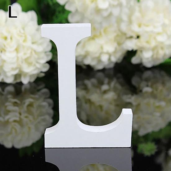 Large Wooden Letter Alphabet Wall Hanging Wedding Party Home Shop Decoration