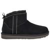 UGG Теплые зимние ботинки с заклепками женские сапоги черные 1121577-BLK