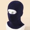 Cool Women Men Winter Ski Cycling Beanie Hats Cap Sport Full Face Cover Balaclava Knitted Cap Hat Face Masks For Women Men