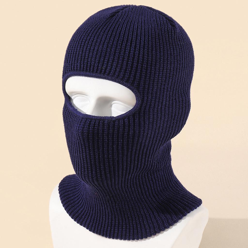 Cool Women Men Winter Ski Cycling Beanie Hats Cap Sport Full Face Cover Balaclava Knitted Cap Hat Face Masks For Women Men