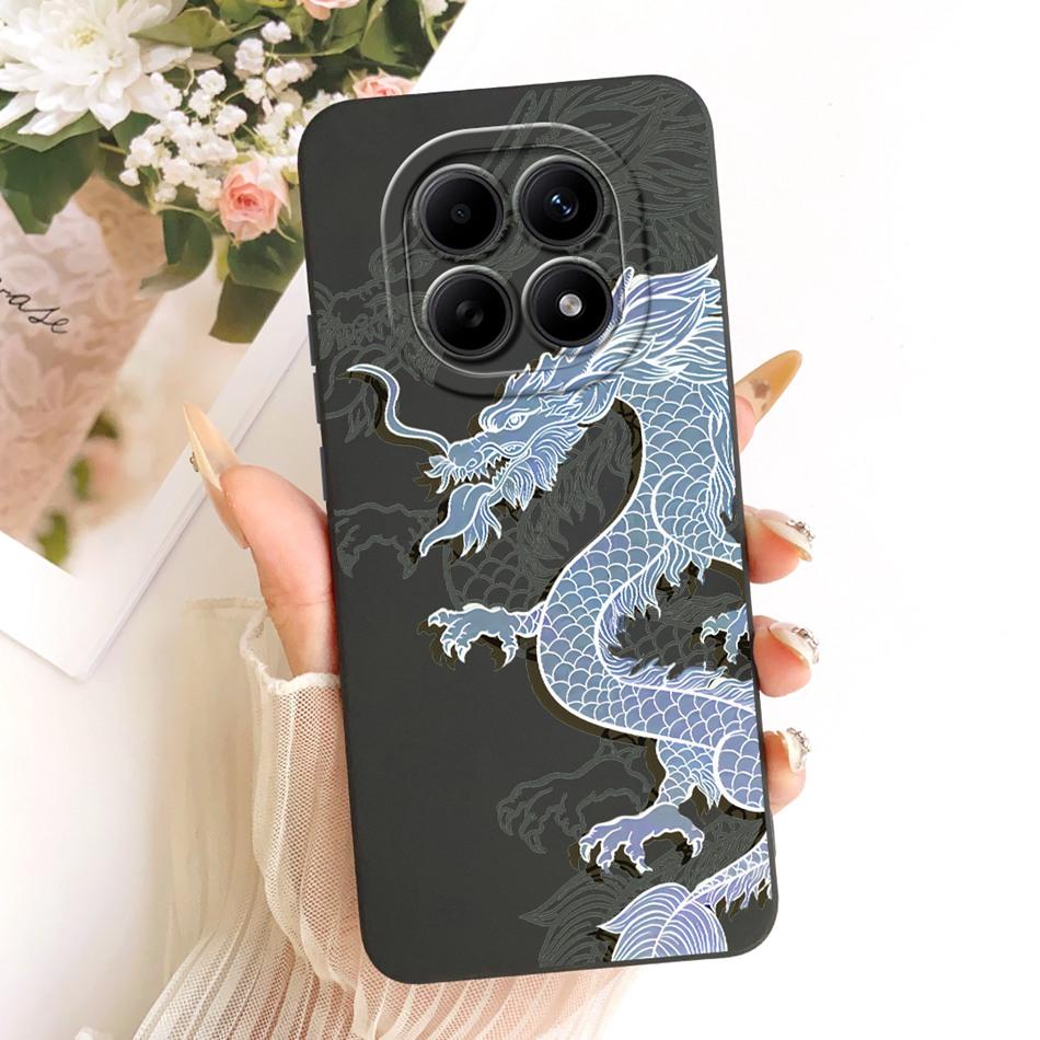 For Xiaomi Redmi Note 15 5G / Note 15 Pro 4G Fashion Dusk Beach Painting Phone Case For Redmi Note15 15Pro Soft Silicone Bumpers