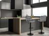 Hoker Barowy Grappo Black Grafitowy Velvet