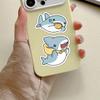 11PCS/pack Shark Meme Stickers Cute Animal Sticker for Scrapbook Luggage Laptop Guitar Car Bike Skateboard Cartoon Decals