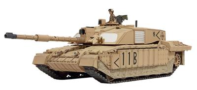 Tamiya Военная миниатюрная серия британский основной боевой танк Challenger 2, спецификация войны в Ираке, пластиковая модель 32601, цвет литья 1/48 № 101