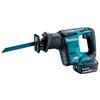 JR188DRGX Cordless Reciprocating 18V Includes Two and Case Saw, 6Ah, Batteries, Charger,