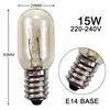 Reliable Replacement E14 Salt Lamp Globe Bulb 15W Light Bulbs for Various Uses