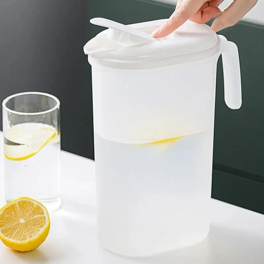 Plastic Cold Kettle 1800/2400ml Water Jug Teapot Pitcher  Refrigerator