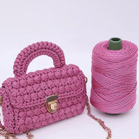 Шнур для бисера, ручное вязание, гибкая нить макраме, плетеный шнур для бисера, товары для дома