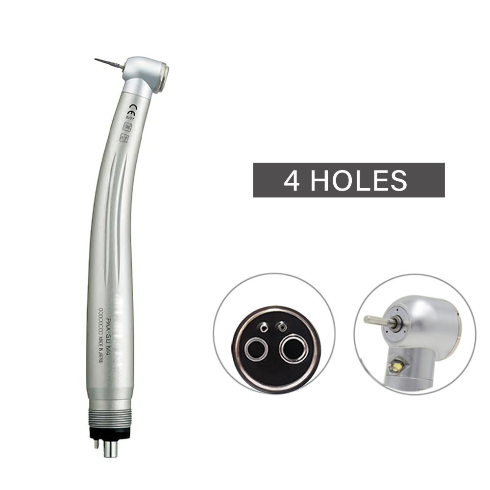 Niceden Стоматологический высокоскоростной наконечник Panamax-1 2/4 отверстия со светодиодом/без светодиода