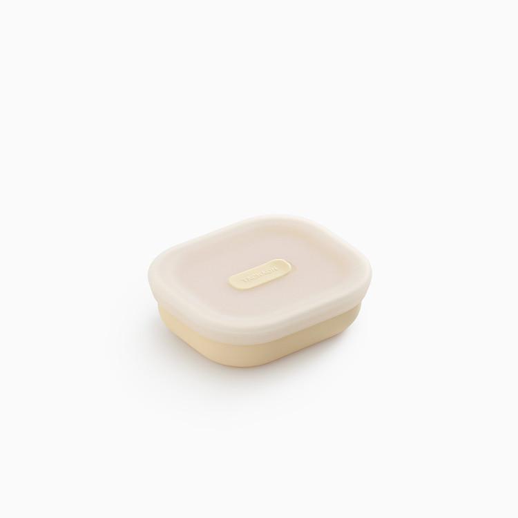 Tackaon 1.2.3 Миска для риса для младенцев, набор из 2 наполнителей для детского питания, детская силиконовая посуда, контейнер для хранения, миска с самостоятельным управлением