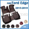 Автомобильные коврики для Ford Edge Five Seats 2015 2016 2017 2018 Пользовательские автомобильные подставки для ног Ковровое покрытие Аксессуары для интерьера