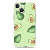 Чехол для телефона iPhone 17 Air Cases iPhone 16 15 12 13 14 Pro Max SE 7 8 Plus iPhone11 Прозрачный чехол Фруктовый сок Цветочный узор