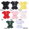 Dressing Game Cotton Stuffed Mini Sports Suit 20CM Doll Sportswear Dolls Clothes Topcoat Trousers
