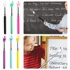 Steel Telescopic Rod Handheld Presenter Finger Reading Sticks Whiteboard Pointer Teaching Stick