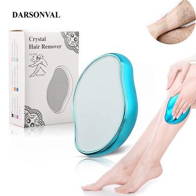 Crystal Glass Hair Removal Epilator for Body Reusable Painless Safe Easy