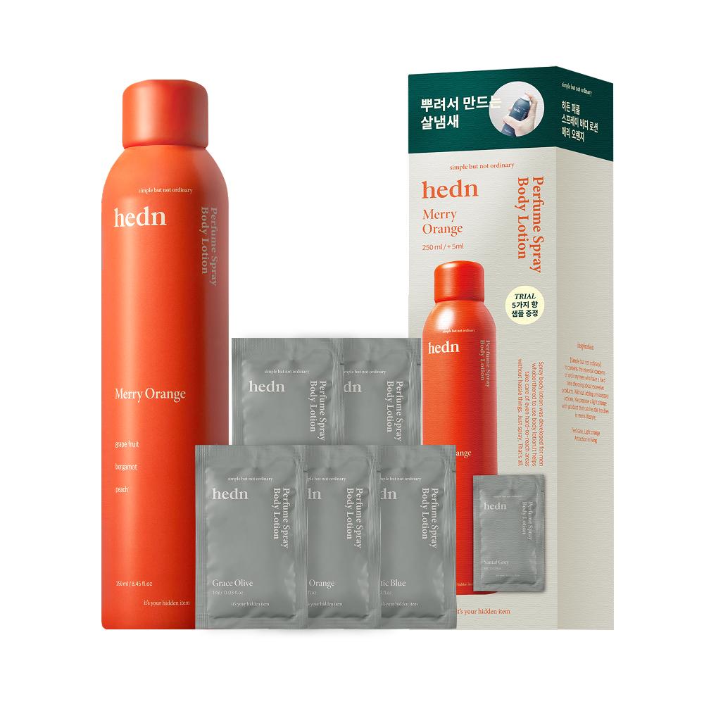 Hedn Spray Body Lotion Planning/10 Types of Individual Products