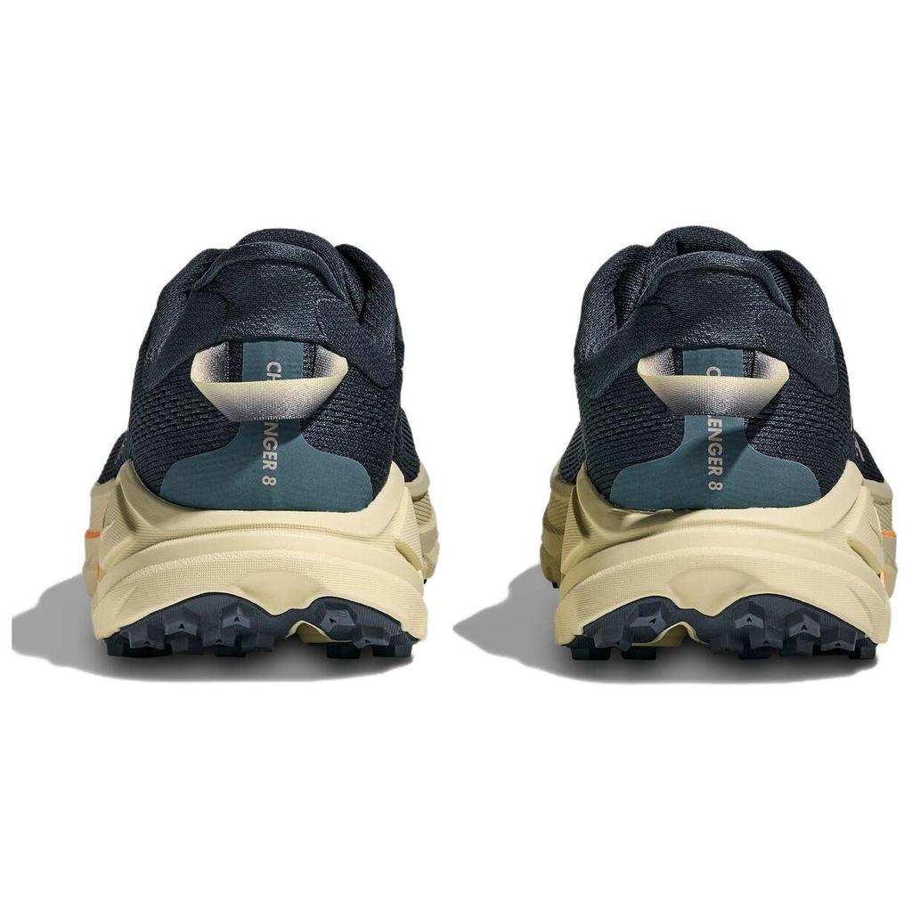 HOKA One One Challenger 8 Удобные Мягкие Кроссовые Кроссовки Мужские беговые кроссовки Синий 1168716-FYP