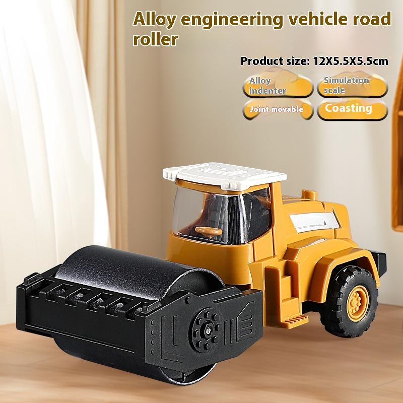 Сплав Моделирование Инженерный кран Башенный кран Модель автомобиля Подарочные украшения для торта Детские игрушки