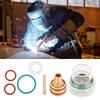 TFM53NCN TIG Welding Kit TIG Torch Welding Torch Glass Cup Collet for WP9 WP203.2mm