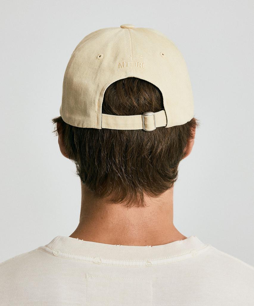 Кепка Matile Coast Washed / Светло-желтая