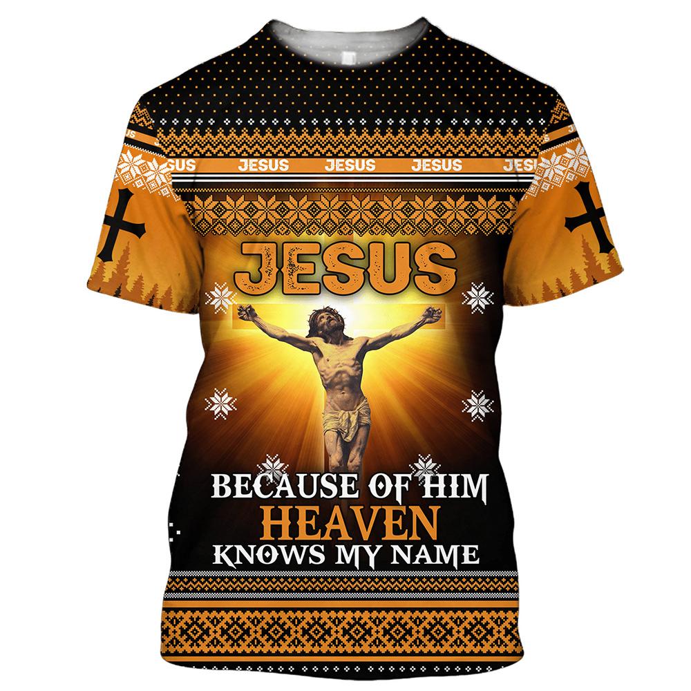 Fashion Jesus 3D Print T Shirt For Men Street Trend Short Sleeves Top Summer Oversized T-Shirt Clothes Casual O-neck Sweatshirt