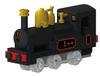 BIKKU Build Train Series J1 150 Тип паровоза 1 Номер локомотива