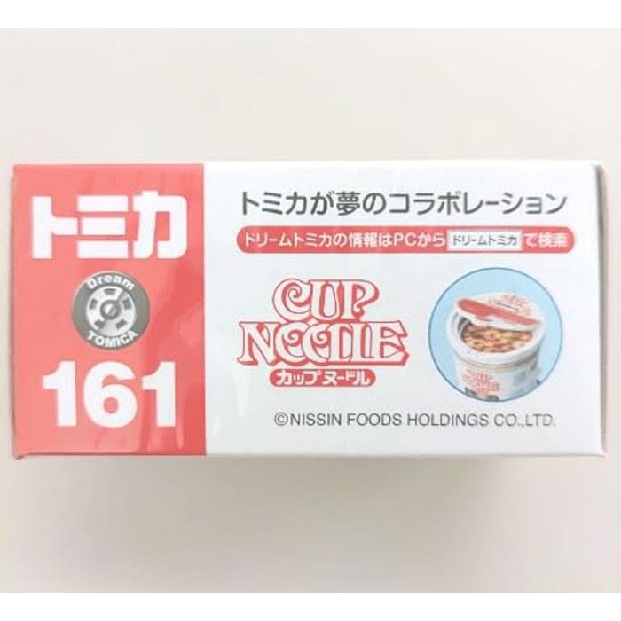 [Tomica] Cup Noodle Dream Tomica Mini Car, Toy, 3+ Years. Boxed. ST Mark Certified.