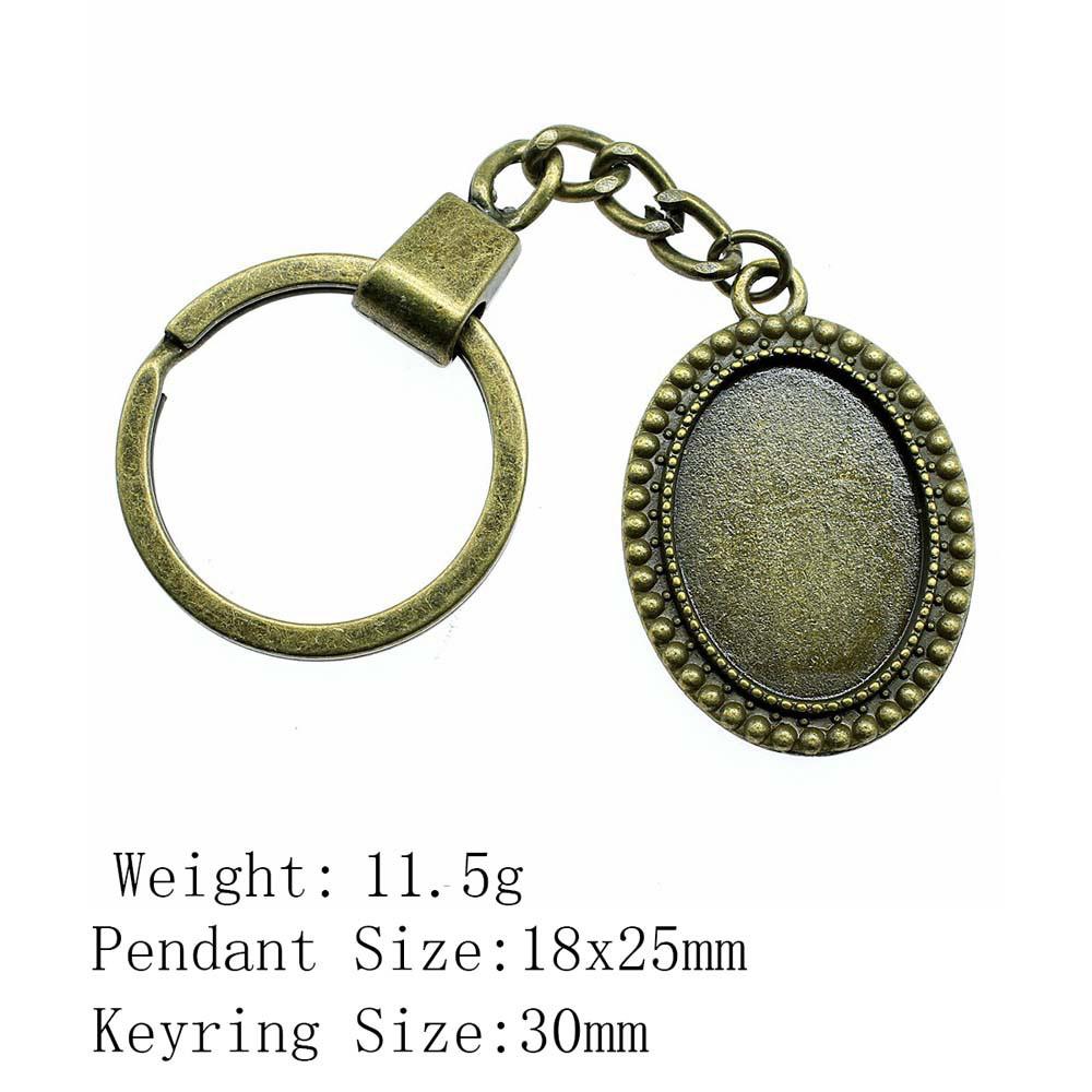 Брелки для ключей на выпускной Пара Сердце Эллиптический стеклянный кабошон База Подставка Брелки Дешевые Милые Вещи Брелок в виде самолета