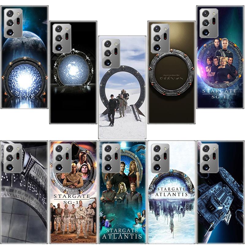 Чехол для телефона Stargate Atlantis для Samsung A17 A37 A57 A07 A16 A26 A36 A56 A05S A15 A25 A35 A55 Galaxy A03 A13 A23 A33 A53 A50S A5