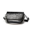 Leather Chain Women'S Bag Small Bag Niche Design Shoulder Messenger Bag Handbag