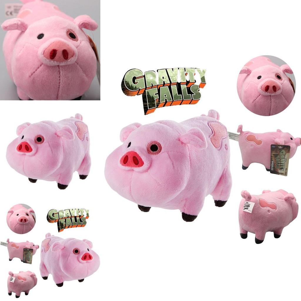 Cuddly Gravity Falls Waddles Plush Kids Xmas Gift Decors