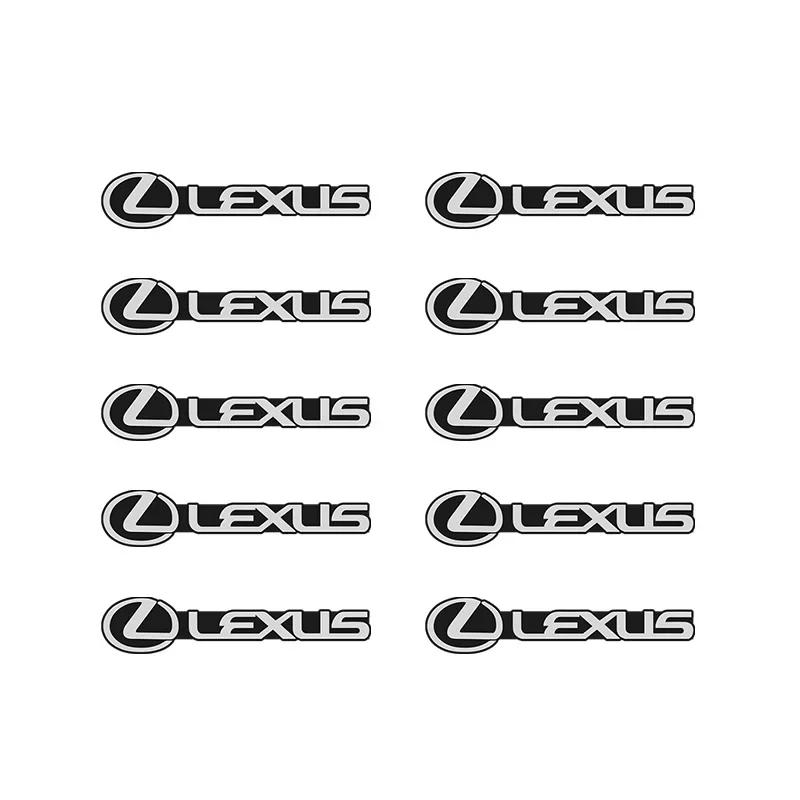 Декоративная наклейка на автомобильное аудио 3D алюминиевая эмблема для Lexus RX330 IS250 Ct200h ES300h RX350 IS300h NX300h RX400h ES350 GS300