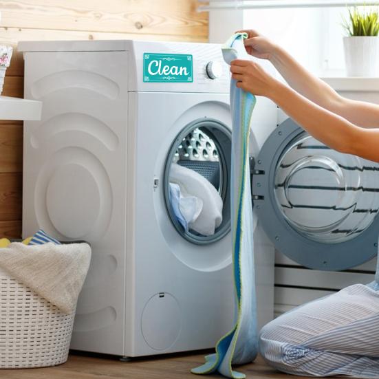 Грязный чистый магнит для посудомоечной машины двухсторонний двусторонний большой прямоугольник с буквами аксессуары для холодильника стиральной машины микроволновой печи кухонные гаджеты