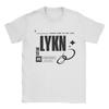 LYKN Серия ThamePo Унисекс Футболка Винтажная Футболка С Коротким Рукавом С Круглым Вырезом Хлопковая Печатная Одежда