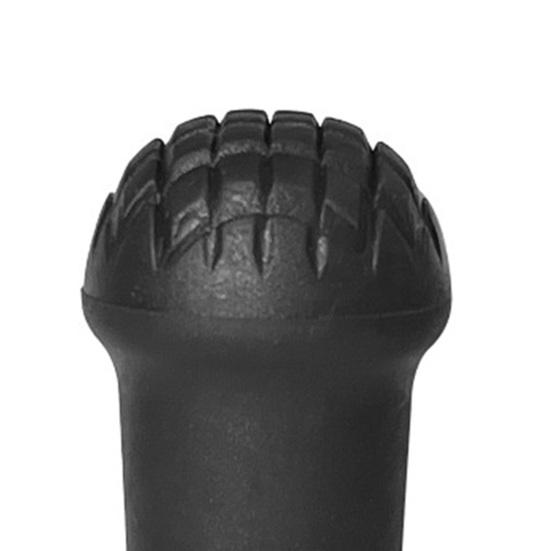 2 шт. Защитные наконечники для треккинговых палок, ударопрочные, нескользящие, износостойкие, высокая устойчивость, защита от скольжения, для пеших прогулок, защитные наконечники для палок, для кемпинга