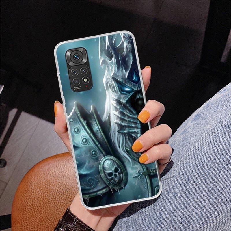 W-World Of W-Warcraft W-Wow Phnoe Case for Phnoe Case for Xiaomi Redmi Note 15 14 14S 13 Pro Plus 12 12S 11S 11E 10S 10 11T 5G U
