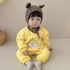 Character Embroidery Round Size 73, Korea Best Childrens Clothes