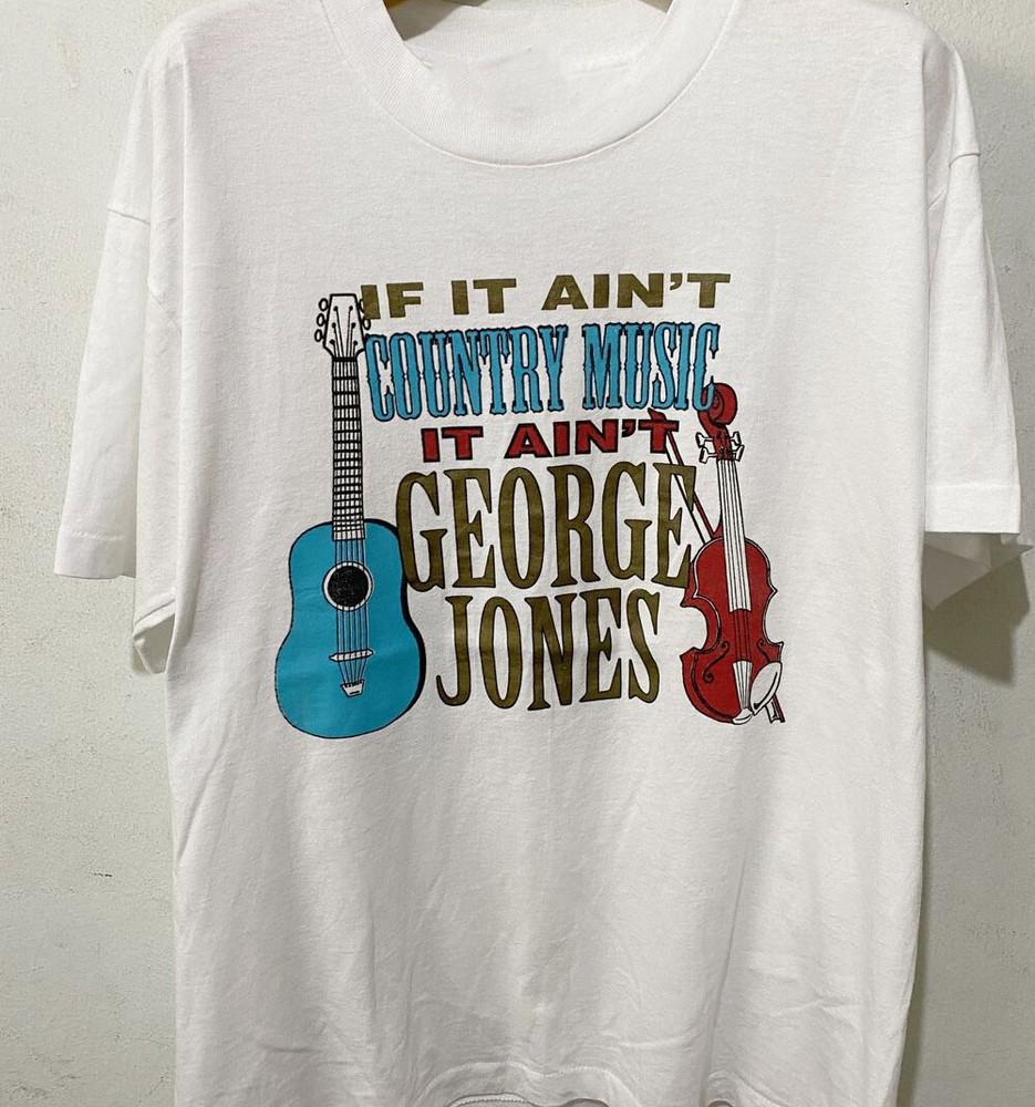 New George Jones 1996 Gift For Fans Unisex S-5XL Shirt Unisex T-Shirt
