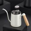 Stainless Steel Coffee Temperature Meter Clip-on Coffee Heat Measuring Tools  Home
