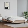 Day and Night - Day and Night Bed Frame Without Mattress Synthetic Leather Cappuccino 90x200 Cm