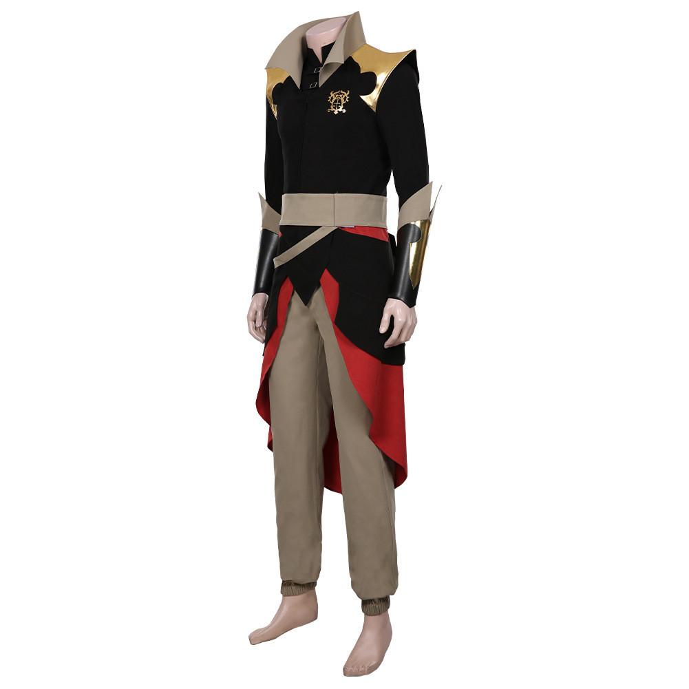 Belmont Castlevania Trevor Halloween Cosplay Set Anime Game Costumes Props