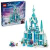 LEGO Disney Princess Elsa's Ice Palace Toy Present Birthday Block Educational Christmas Girl Boys Children 6 Years Old 7 Years Old 8 Years Old 9 Years