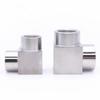 Высокое давление 1/8" 1/4" 3/8" 1/2" 3/4" 1" BSP NPT Внутренняя Наружная Угольник Угол 90 Градусов Соединитель 304 Нержавеющая Сталь Трубный Фитинг Вода Газ