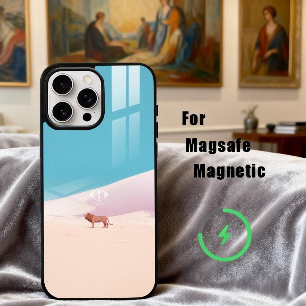 M-МУЗЫКА Y-ЙорусикаS A-ИСКУССТВО Чехол для телефона Для iPhone17,16,15,14,13,12,11 Plus,Для чехла с магнитной беспроводной зарядкой