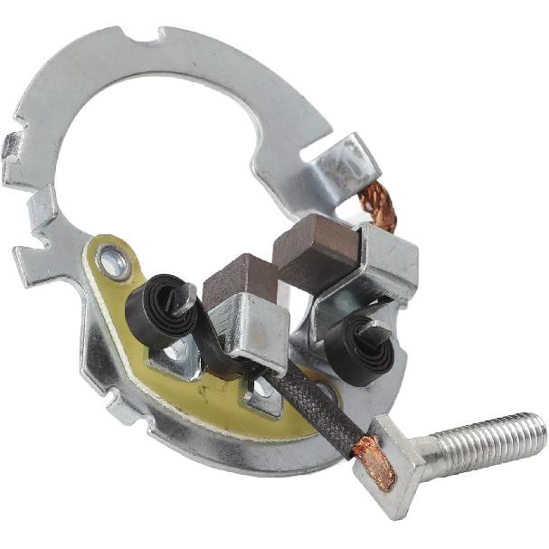 EVGATSAUTO Starter Repair Kit, ATV Starter Motor Brush Holder Electrical Starter Repair Kit Replacement for CBR600F 300FW 400FW 450S