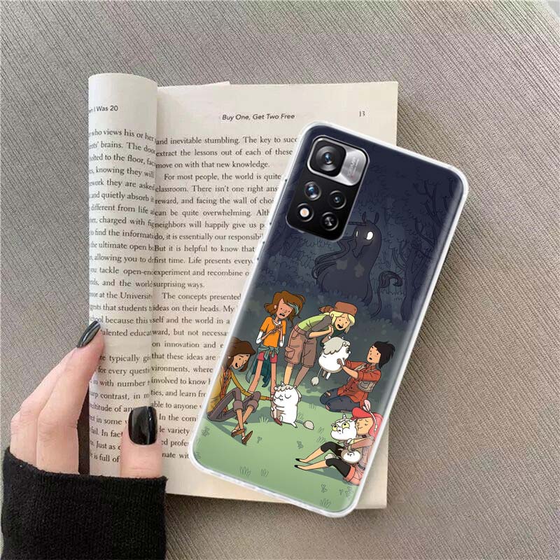 Чехол для телефона L-Lumberjanes для Redmi Note 13 12 Pro Plus 14 15 Pro 5G 11 11T 11E 11S 10 Pro 10S 9 9S Чехол Cell Clear TPU Capa Cas
