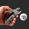 Jeep Multi-Function Camping Tool: Outdoor Pliers & Wrench Combo