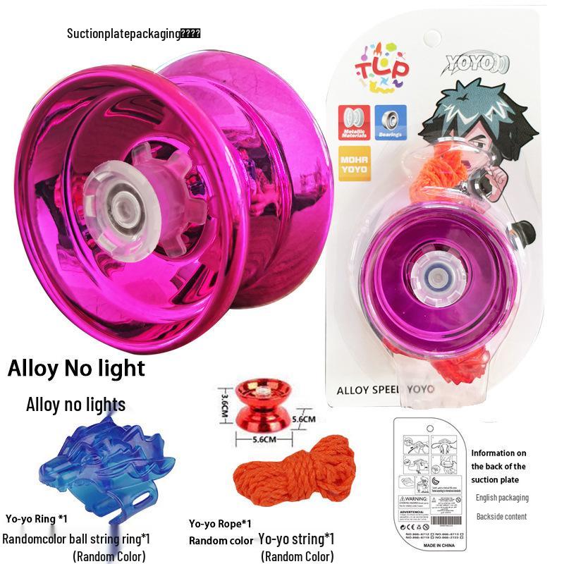 Beginner Kids Light-up Automatic Return Yo-yo Ball