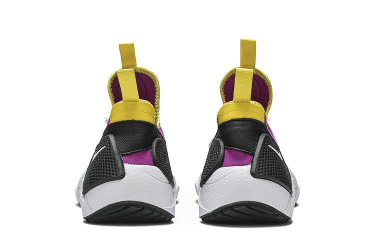 Nike Huarache Edge Малиновый Неоновый Желтый