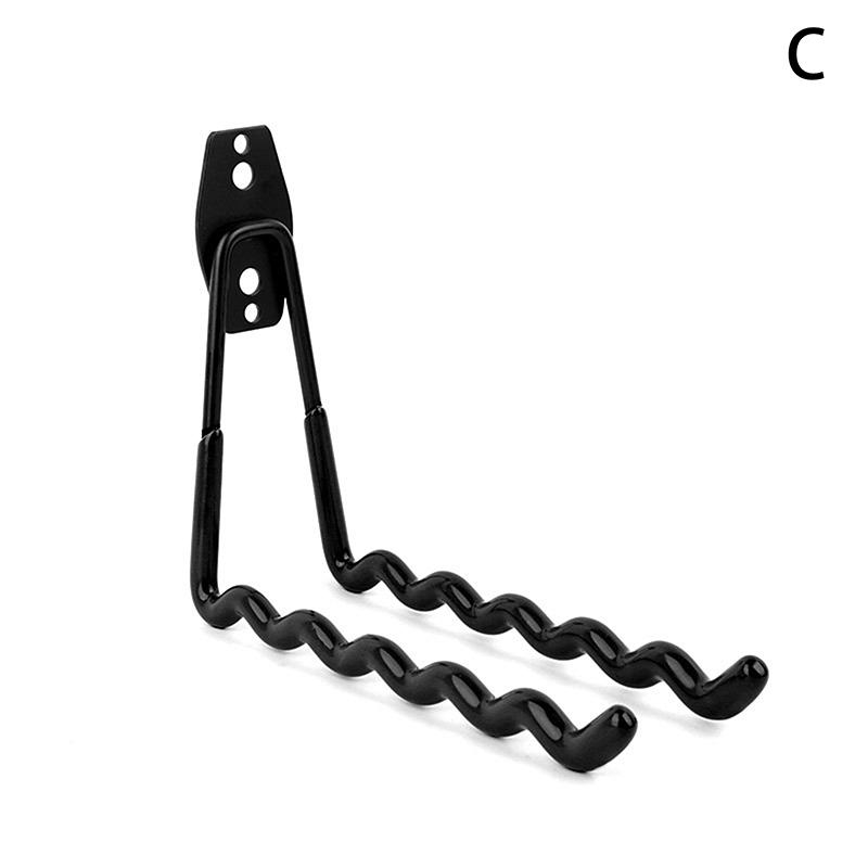 Настенный держатель для ракеток, держатель для теннисных ракеток, держатель для бадминтонных ракеток, настенный волновой крюк для хранения, вмещает несколько ракеток, стойка